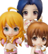 THE IDOLM＠STER/THE IDOLM@STER 2/ABS＆PVC製塗装済みトレーディング可動フィギュア ねんどろいどぷち THE IDOLM@STER2 ステージ02/1ボックス