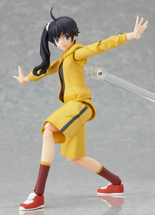 ABS＆PVC製塗装済み可動フィギュア figma 阿良々木火憐 [偽物語