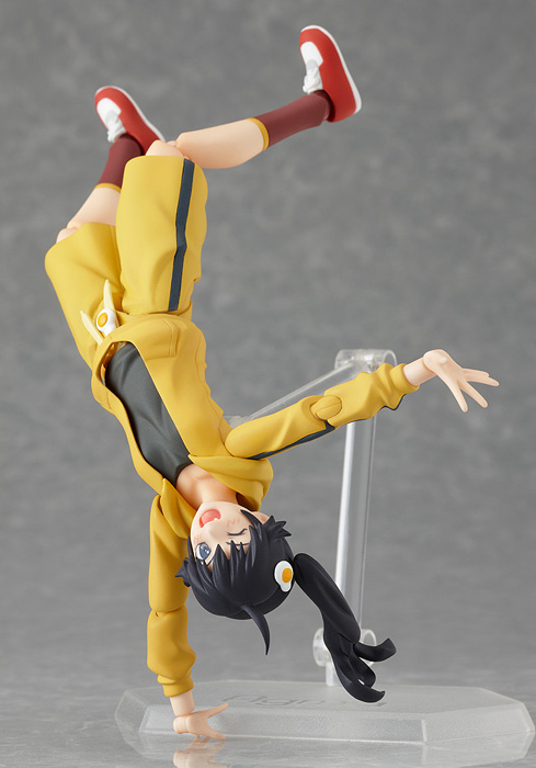 ABS＆PVC製塗装済み可動フィギュア figma 阿良々木火憐 [偽物語