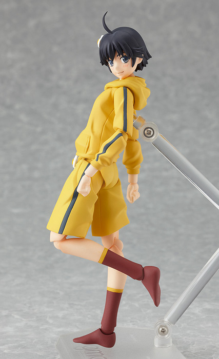 【海外輸入】 偽物語 化物語 figma 阿良々木暦 3体 阿良々木月火 阿良々木火憐 ビルディバイド