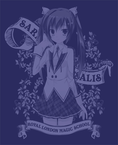 サラ クリサリスtシャツ D C Iii ダ カーポiii キャラクターグッズ販売のジーストア Gee Store