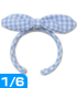 PNM066【1/6サイズドール用】サアラズ ア・ラ・モード カチューシャ AZONE/Pureneemo Original Costume/PNM066【1/6サイズドール用】サアラズ ア・ラ・モード カチューシャ