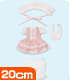PTG007【20cmドール用】Baby*bonbonワンピセット AZONE/リトルシュシュ/PTG007【20cmドール用】Baby*bonbonワンピセット
