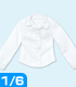AZONE/Pureneemo Original Costume/PNM072【1/6サイズドール用】PNM 開襟長袖シャツ