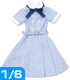PNM068【1/6サイズドール用】サアラズ ア・ラ・モード クレリック丸襟ワンピース AZONE/Pureneemo Original Costume/PNM068【1/6サイズドール用】サアラズ ア・ラ・モード クレリック丸襟ワンピース