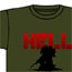 装甲騎兵ボトムズ/装甲騎兵ボトムズ/HELL Tシャツ