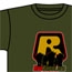 装甲騎兵ボトムズ/装甲騎兵ボトムズ/レッドショルダー Tシャツ