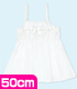 FAR103【50cmドール用】50リボンフリルキャミソール AZONE/50 Collection/FAR103【50cmドール用】50リボンフリルキャミソール