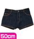 FAR101【50cmドール用】50デニムホットパンツ AZONE/50 Collection/FAR101【50cmドール用】50デニムホットパンツ