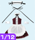 PIC022【1/12サイズドール用】1/12小生意気なロリメイド AZONE/ピコニーモコスチューム/PIC022【1/12サイズドール用】1/12小生意気なロリメイド