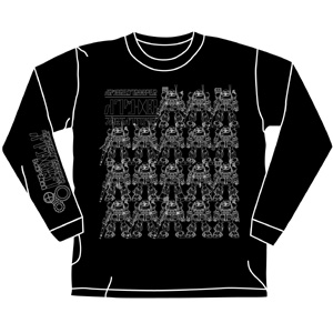 ATM-09バリエーション ロングスリーブTシャツ [装甲騎兵ボトムズ ATM-09バリエーション ロングスリーブTシャツ [装甲騎兵ボトムズ
