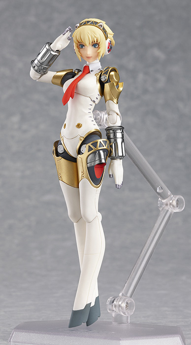 ABS＆PVC塗装済み可動フィギュア figma アイギス The ULTIMATE