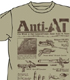 装甲騎兵ボトムズ/装甲騎兵ボトムズ/ANTI-AT Tシャツ