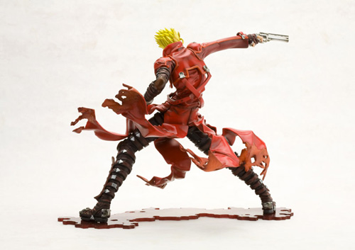 塗装済み完成品 劇場版トライガン Badlands Rumble ARTFX J