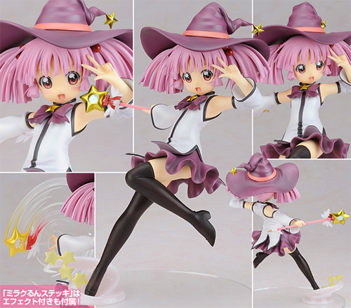 1/7 PVC製塗装済完成品 ゆるゆり♪♪ 魔女っ娘ミラクるん [ゆる