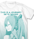 初音ミク CHAN×CO ver. JOURNEY Tシャツ