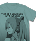 初音ミク/初音ミク/★ファミマ.com限定★初音ミク CHAN×CO ver. JOURNEY Tシャツ