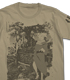 信乃と浜路Tシャツ 伏/伏 鉄砲娘の捕物帳/信乃と浜路Tシャツ