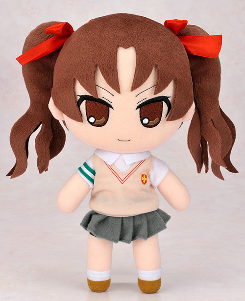 ねんどろいどぷらす ぬいぐるみシリーズ47 白井黒子 [とある魔術