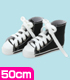 FAR105【50cmドール用】50ハイカットスニーカー AZONE/50 Collection/FAR105【50cmドール用】50ハイカットスニーカー