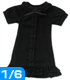 ALB134【1/6サイズドール用】PNXSシュシュフリルワンピ AZONE/Pureneemo Original Costume/ALB134【1/6サイズドール用】PNXSシュシュフリルワンピ