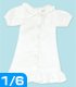 ALB134【1/6サイズドール用】PNXSシュシュフリルワンピ AZONE/Pureneemo Original Costume/ALB134【1/6サイズドール用】PNXSシュシュフリルワンピ
