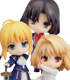 ABS&PVC製塗装済みトレーディング可動フィギュア ねんどろいどぷち TYPE-MOON COLLECTION/1ボックス Fateシリーズ/Fate/stay night/ABS&PVC製塗装済みトレーディング可動フィギュア ねんどろいどぷち TYPE-MOON COLLECTION/1ボックス
