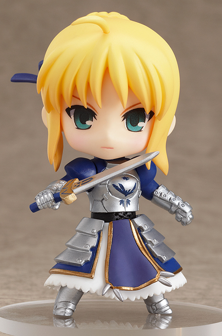 ねんどろいどぷち Fate/stay night　セイバー　FGO　フェイト