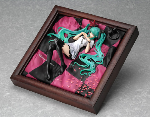 初音ミク 1/8スケールフィギュア ワールドイズマイン 1/8 PVC塗装済み完成品 supercell feat.初音ミク ワールドイズ