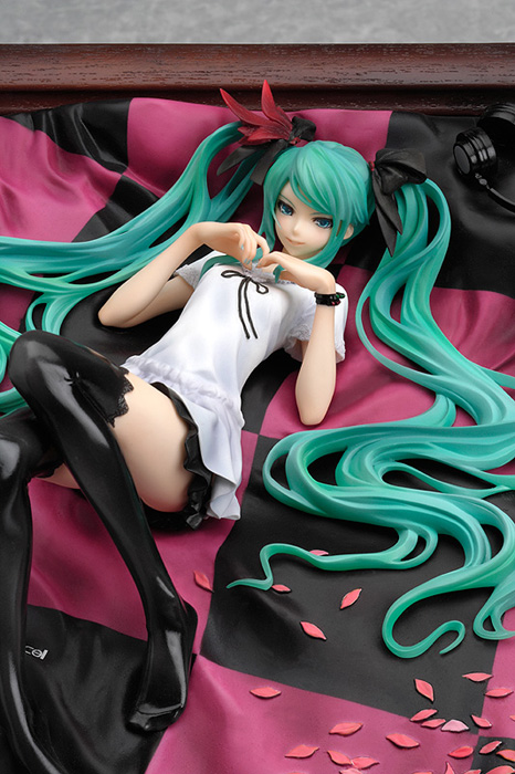 初音ミク 1/8スケールフィギュア ワールドイズマイン 1/8 PVC塗装済み完成品 supercell feat.初音ミク ワールドイズ