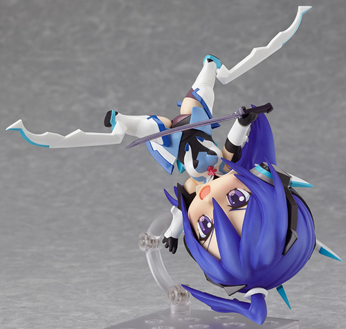 ABS＆PVC塗装済み可動フィギュア ねんどろいど 風鳴翼 [戦姫絶唱