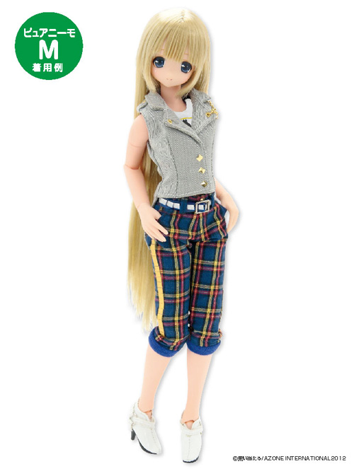 azoneピュアニーモ/OF:25cmサイズドール 衣装 S-24-12-15-111-GN