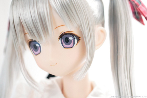 AOD504-LPF 50cmオリジナルドール ブラックレイヴンシリーズ ルルナ
