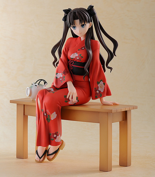 1/8 PVC製塗装済み完成品 遠坂凛 浴衣ver. [Fate/stay night