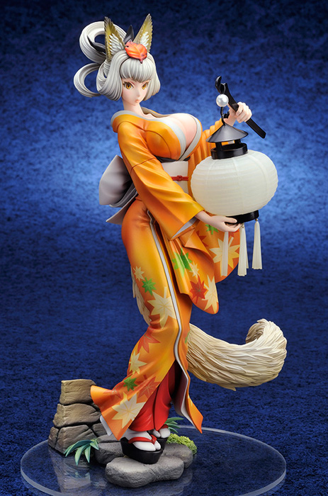 1/8 PVC製塗装済完成品 朧村正 紺菊 [朧村正] | キャラクターグッズ