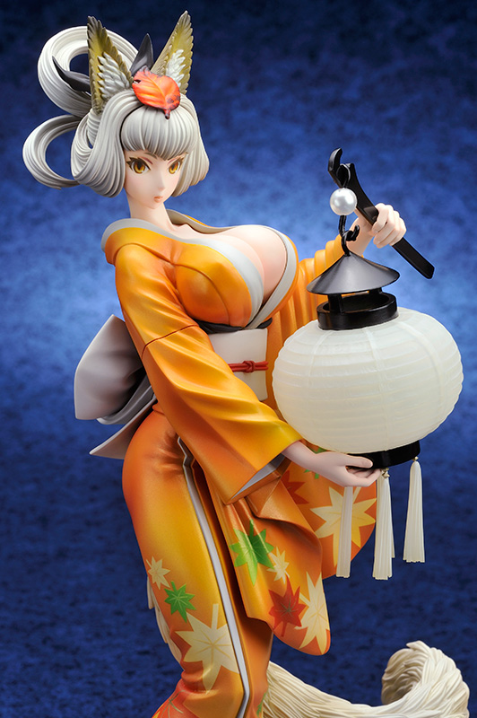 1/8 PVC製塗装済完成品 朧村正 紺菊 [朧村正] | キャラクターグッズ