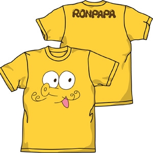 ロンパパフェイス Tシャツ 親子クラブ キャラクターグッズ アパレル製作販売のコスパ Cospa Cospa Inc