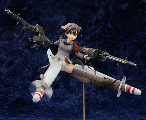 1/8 PVC製塗装済完成品 ストライクウィッチーズ2 ゲルトルート