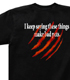 BIOHAZARD DAMNATION リッカーTシャツ バイオハザード/バイオハザード ダムネーション/BIOHAZARD DAMNATION リッカーTシャツ