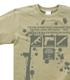 BIOHAZARD DAMNATION ウェポンTシャツ バイオハザード/バイオハザード ダムネーション/BIOHAZARD DAMNATION ウェポンTシャツ