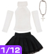 PIC025【1/12サイズドール用】ガールズパンクセット AZONE/ピコニーモコスチューム/PIC025【1/12サイズドール用】ガールズパンクセット