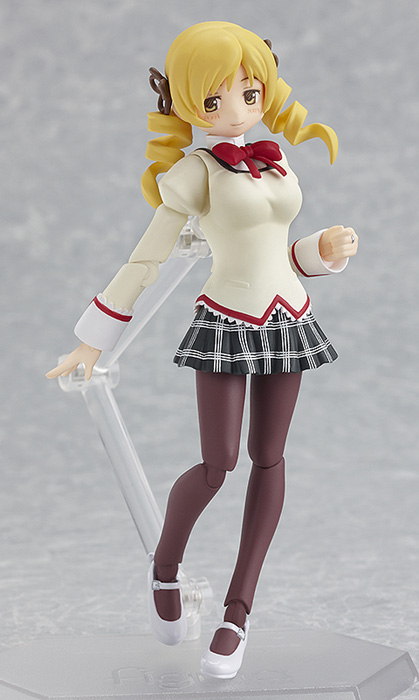 ABS＆PVC製塗装済み可動フィギュア figma 巴マミ 制服ver. [魔法