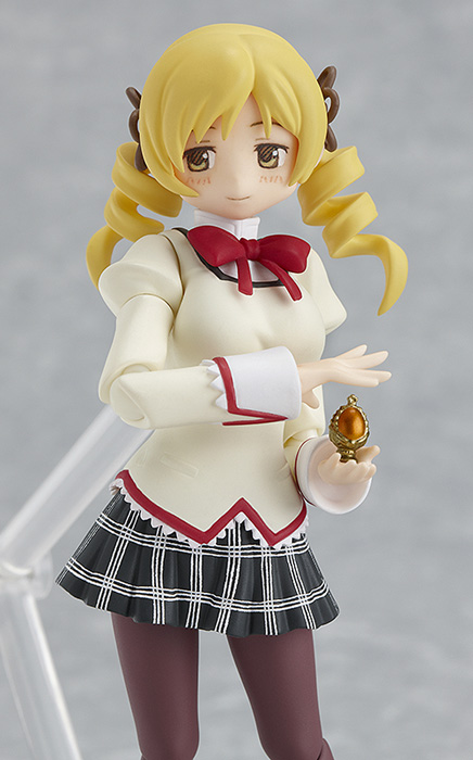 ABS＆PVC製塗装済み可動フィギュア figma 巴マミ 制服ver. [魔法