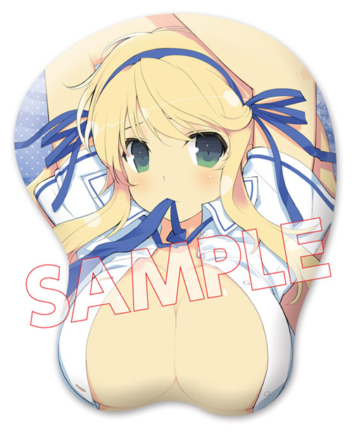 閃乱カグラ 葛城おっぱいマウスパッド 閃乱カグラ 少女達の真影 キャラクターグッズ販売のジーストア Gee Store