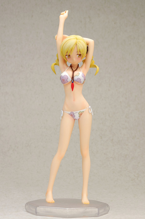 1/8 PVC製塗装済完成品 巴マミ 水着Ver. [魔法少女まどか