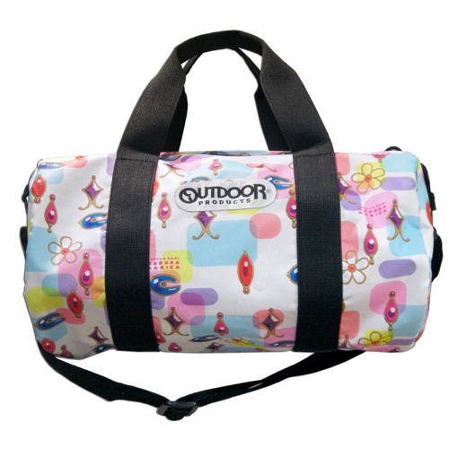魔法少女まどか☆マギカ OUTDOOR ROLL BOSTON ソウルジェム柄 魔法少女まどか☆マギカ OUTDOOR ROLL BOSTON ソウルジェム柄