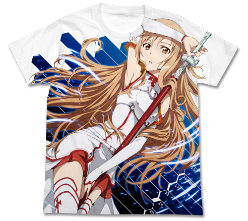 Saoアスナフルグラフィックtシャツ ソードアート オンライン キャラクターグッズ販売のジーストア Gee Store