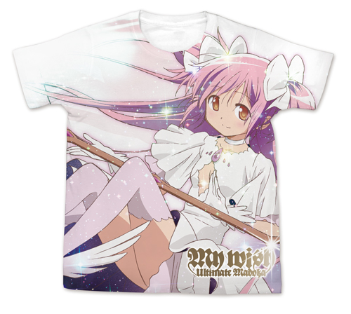 物語シリーズ 魔法少女まどか☆マギカ Tシャツ Lサイズ アニメ 映画 漫画