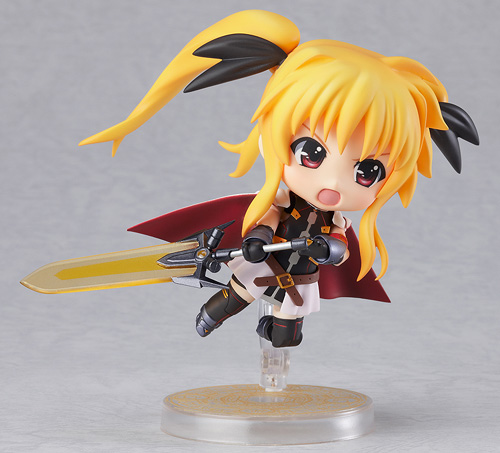 ABS＆PVC塗装済み可動フィギュア ねんどろいど フェイト