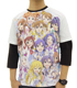 THE IDOLM＠STER/THE IDOLM＠STER/アイドルマスターシャイニーフェスタフルグラフィックTシャツ